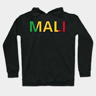 Drapeau Mali Hoodie